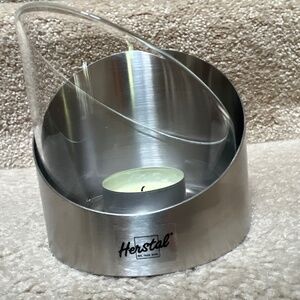 Danish designer, Herstal candle holders